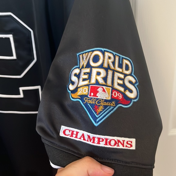 RARE BNWT New York Yankees Black Derek Jeter Jersey - Picture 4 of 4